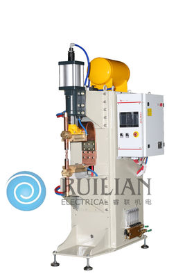 เครื่องเชื่อมจุดต้านทาน AC220V 100 * 100 มม. เครื่องเชื่อมสปอตยานยนต์